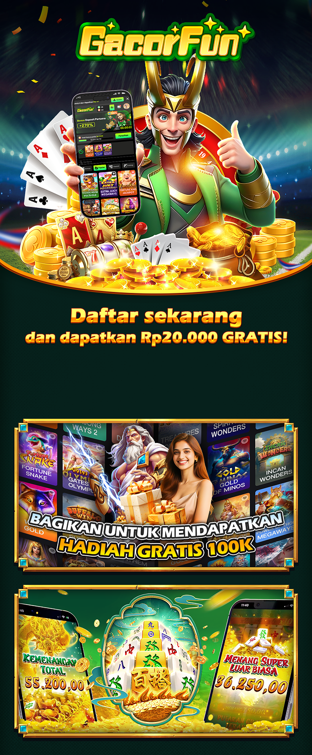 GacorFun - Siap untuk memenangkan hadiah besar?